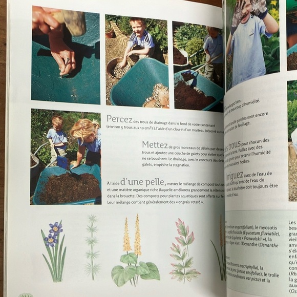 French Kids Gardening Book - Jardiner avec les Enfants by Kim Wilde - Picture 16 of 16
